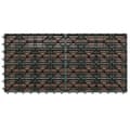 Pikkukuva 6 / 7: Lattiat & matot - Living Terassilaatat 6 kpl WPC 60x30 cm 1,08 m² ruskea