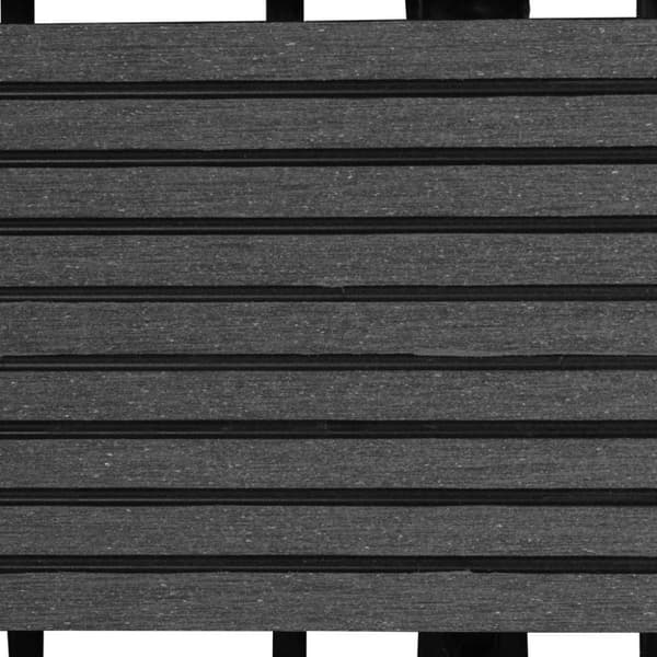 Golvbeläggning - Living Trall 22 st 30x30 cm 2 kvm WPC grå