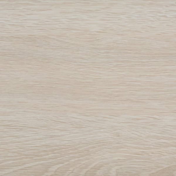 Lattiat & matot - Living Itsekiinnittyvä PVC-lattialankku 5,02 m² 2 mm Tammi Valkoinen