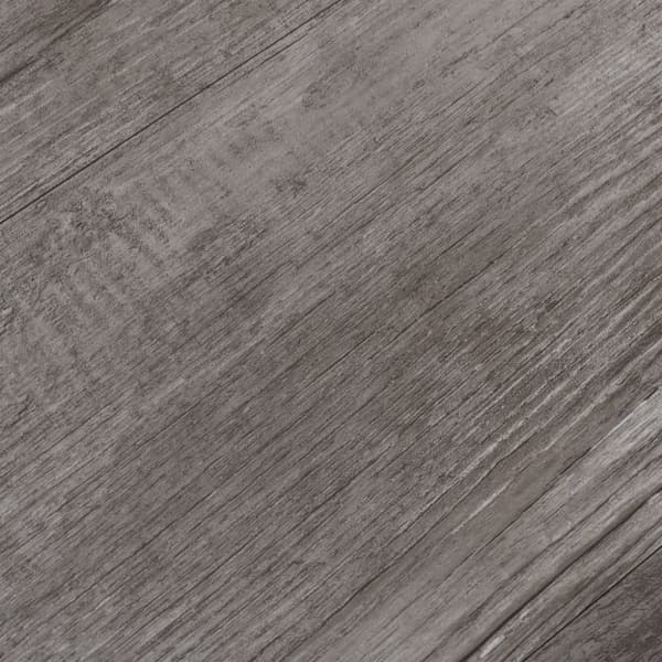 Lattiat & matot - Living PVC-lattialankut 5,02 m² 2 mm itseliimautuva matta puu ruskea