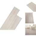 Miniatyrbillede 1 af 9: Gulve - Living ikke-selvklæbende gulvbrædder 5,26 m² 2 mm PVC hvidtet trælook