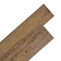 Miniatyrbild 3 av 9: Självhäftande PVC-golvbrädor 2,51 m² 2 mm valnötsbrun - Golvplanka - Golvplankor - Home & Living