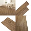 Miniatyrbild 1 av 9: Självhäftande PVC-golvbrädor 2,51 m² 2 mm valnötsbrun - Golvplanka - Golvplankor - Home & Living