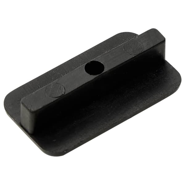 Terrasseklips med skruer 200 stk. Plastik og rustfrit stål 304 - Klips - Terrasseklips - Home & Living
