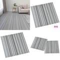 Pikkukuva 1 / 11: Itsekiinnittyvä lattialankku 55 kpl PVC 5,11 m² vaaleanharmaa - Lattialankku - Lattialankut - Home & Living