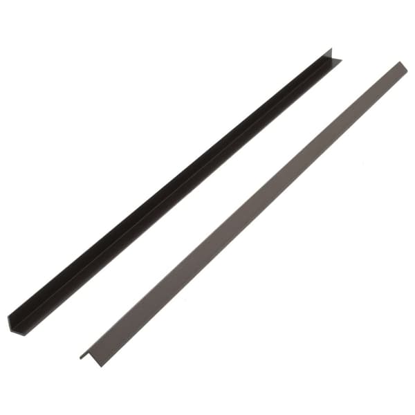 Terassin reunuslauta WPC 170 cm tummanruskea - Reunuslauta - Reunuslaudat - Home & Living