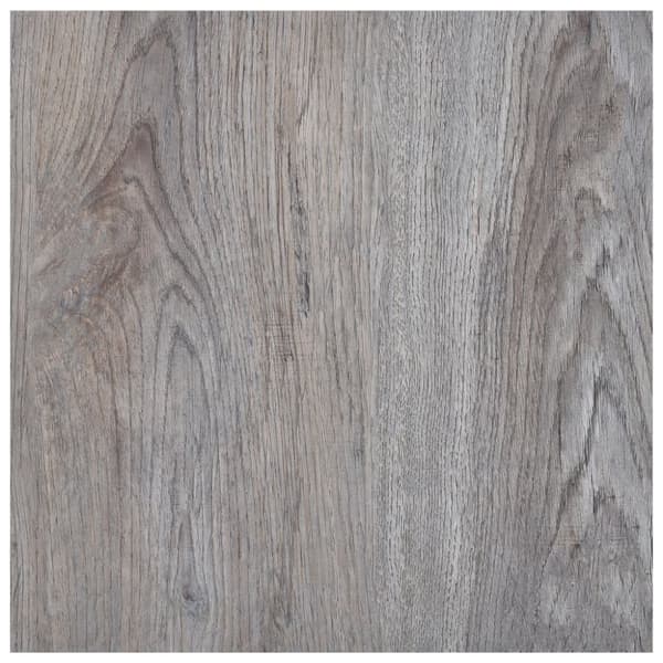 Itsekiinnittyvä PVC Lattialankku 5,11 m² vaaleanruskea - Lattialankku - Lattialankut - Home & Living