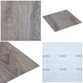 Pikkukuva 1 / 7: Itsekiinnittyvä PVC Lattialankku 5,11 m² vaaleanruskea - Lattialankku - Lattialankut - Home & Living