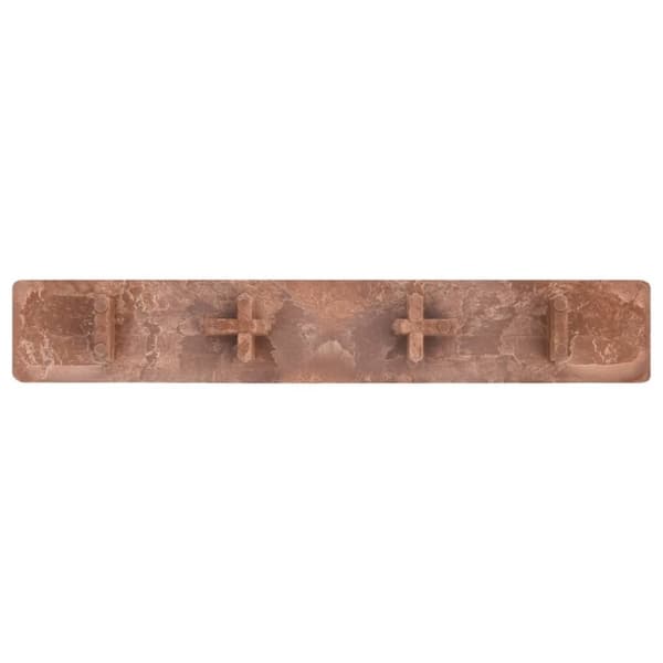 Kantlist 10 st brun plast - Kantlister - Kantlist - Home & Living