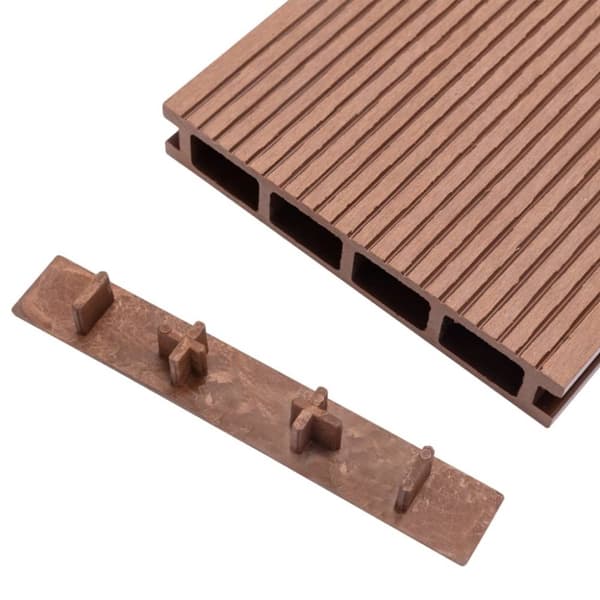 Kantlist 10 st brun plast - Kantlister - Kantlist - Home & Living