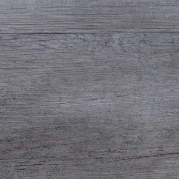 PVC-golvbrädor 5,02 m² självhäftande 2 mm mattgrått trä - Golv - Golvplank - Home & Living