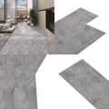 Pikkukuva 1 / 8: PVC-lattialankut 5,02 m² 2 mm itseliimautuva sementinruskea - Lattialankku - Lattialankut - Home & Living