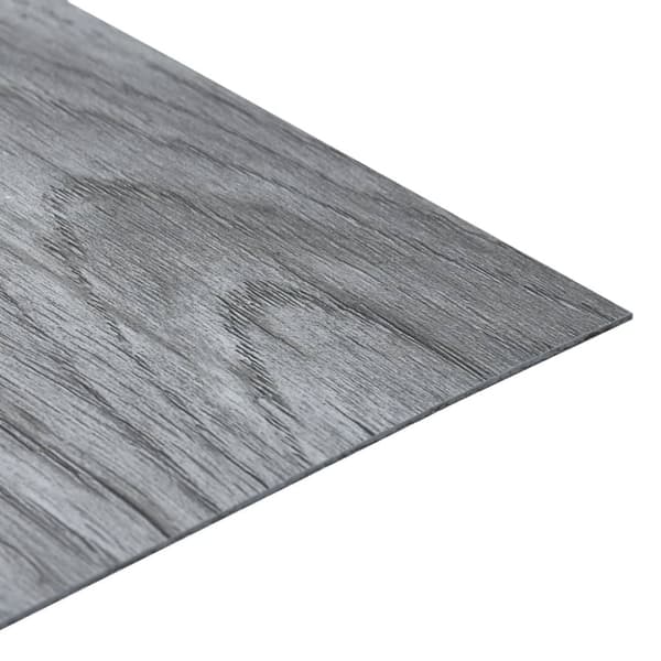 Självhäftande golvplankor 5,11 m² PVC ljusgrå - Golv - Golvplank - Home & Living