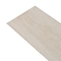 Pikkukuva 3 / 9: Itsekiinnittyvä PVC-lattialankku 5,02 m² 2 mm Tammi Valkoinen - Lattialankku - Lattialankut - Home & Living