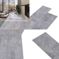 Pikkukuva 1 / 8: PVC-lattialankut 5,02 m² 2 mm itseliimautuva sementinharmaa - Lattialankku - Lattialankut - Home & Living