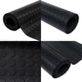 Pikkukuva 1 / 5: Luistamaton kumimatto 2 x 1 m Pilkullinen - Lattiamatto - Lattiamatot - Home & Living