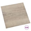 Miniatyrbild 3 av 11: Självhäftande golvplankor 20 st PVC 1,86 m² taupe - Golv - Golvplank - Home & Living