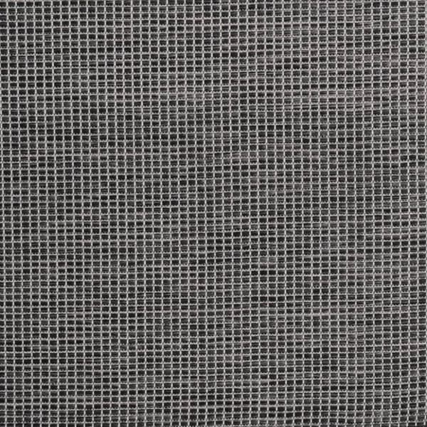 Utomhusmatta plattvävd 80x250 cm grå