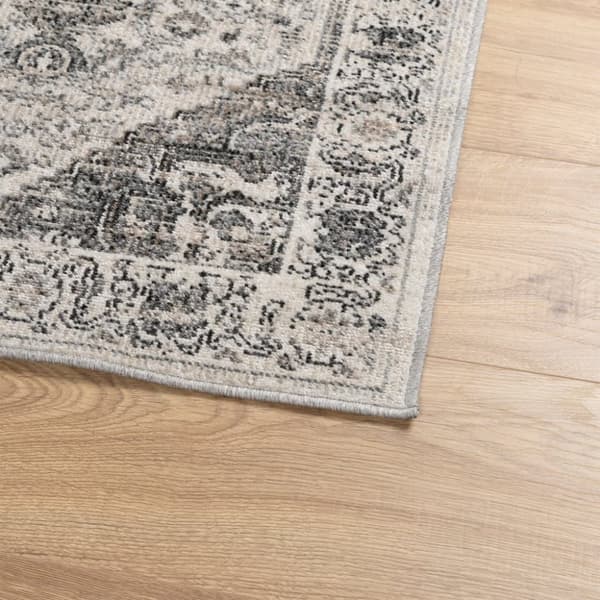gulvtæppe ARBIZU 80x250 cm vintagedesign