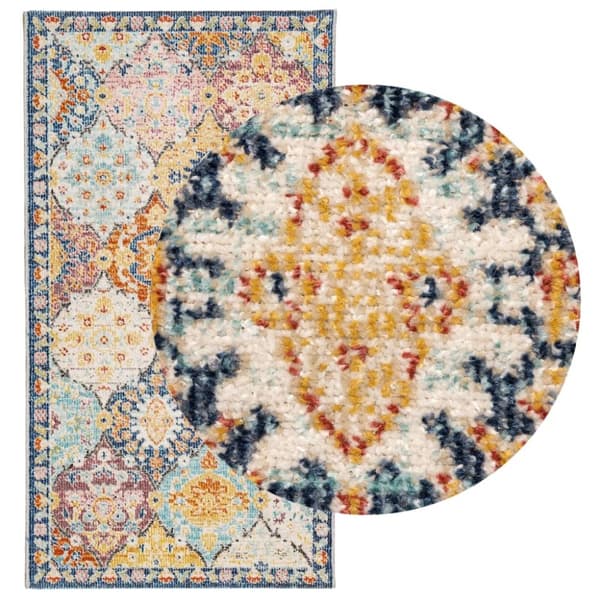 gulvtæppe ARBIZU 80x150 cm vintagedesign