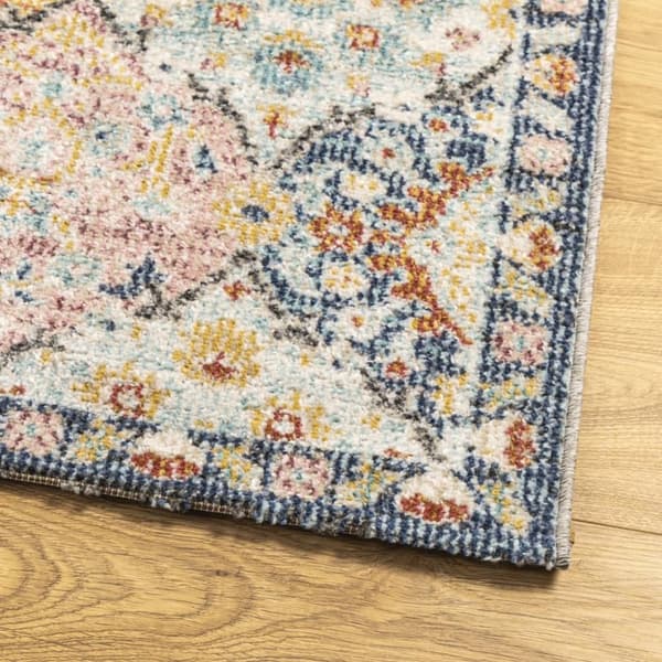gulvtæppe ARBIZU 80x150 cm vintagedesign