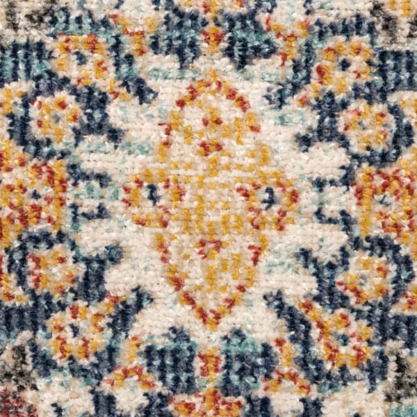 gulvtæppe ARBIZU 80x150 cm vintagedesign