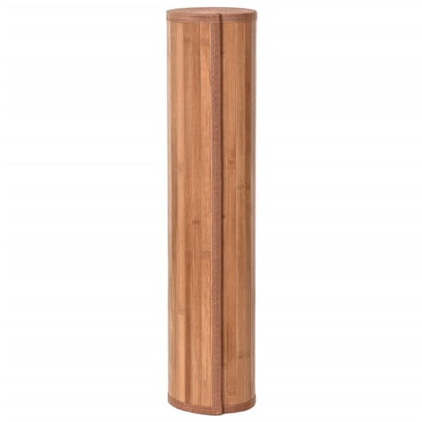 Matto suorakaide luonnollinen 70x1000 cm bambu