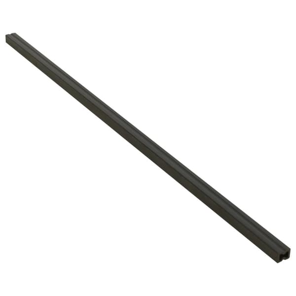 WPC-golvplattor med tillbehör brun och grå 20 m² 2,2 m