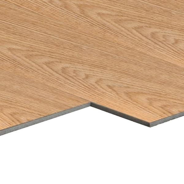 PVC-golvbeläggning - YUENFONG - Trälook - 36 delar - 91,44 x 15,24 cm - 5 m²