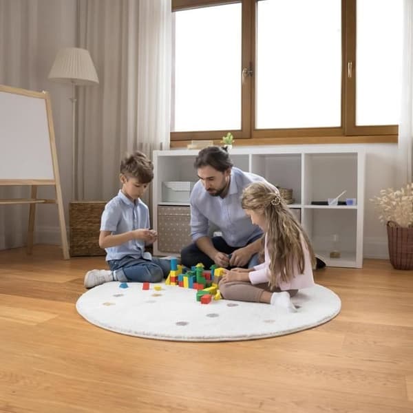 PVC-golvbeläggning - YUENFONG - Trälook - 36 delar - 91,44 x 15,24 cm - 5 m²