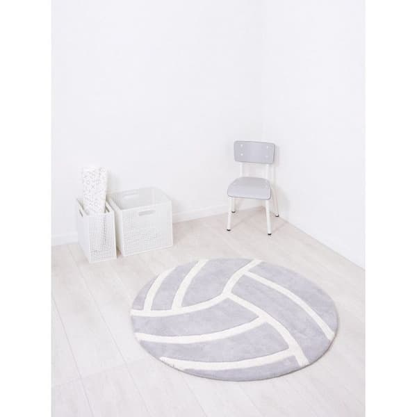 Lilipinso Matta 100% Bomull Diameter 100 cm - Lilipinso Matta 100% Bomull Diameter 100 cm