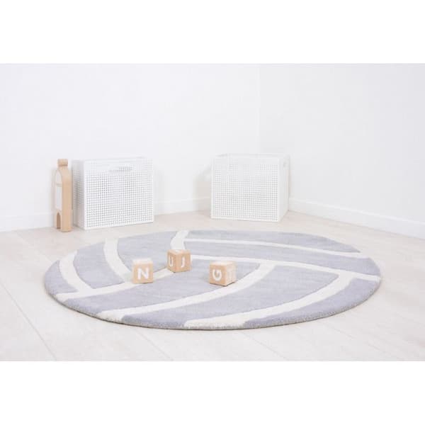 Lilipinso Matta 100% Bomull Diameter 100 cm - Lilipinso Matta 100% Bomull Diameter 100 cm