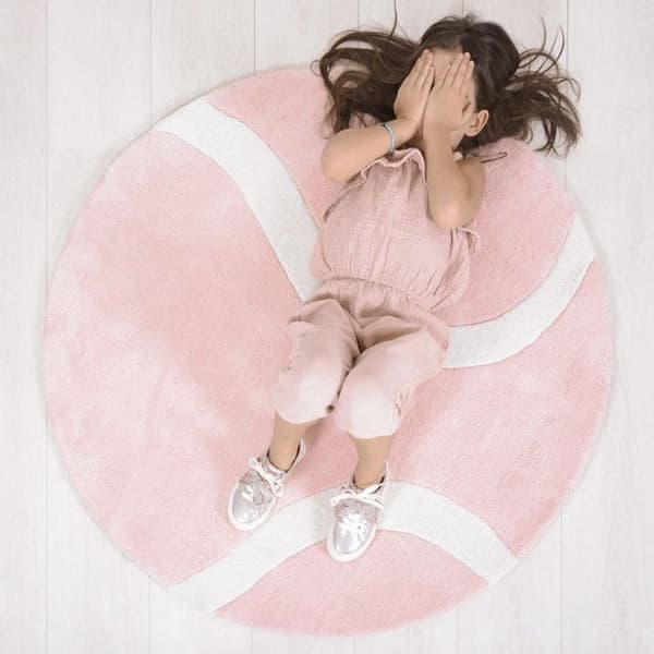 Lilipinso Matta 100% Bomull Diameter 100 cm - Lilipinso Matta 100% Bomull Diameter 100 cm