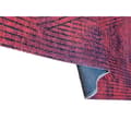 Miniatyrbild 2 av 4: Matta - FISUN - Röd - 160x230 cm - Halkskydd - Maskintvättbar - Modern