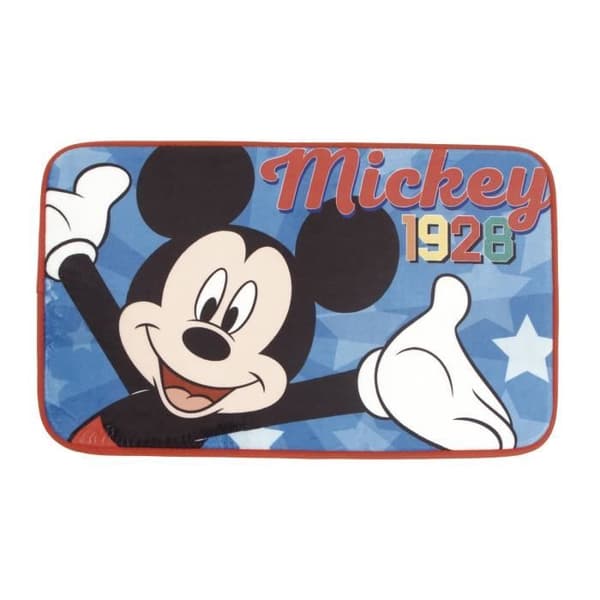 DISNEY MICKEY MOUSE - Supermjuk golvmatta - 45x75cm