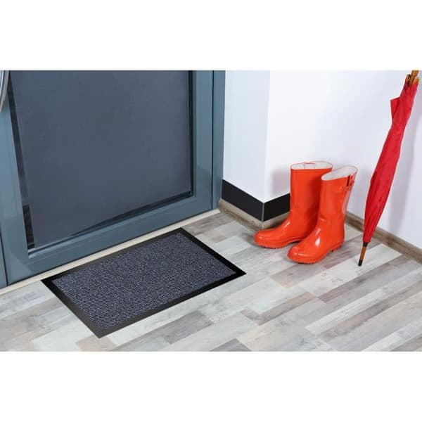 Cahors / Florac absorberande matta - 40x60 cm - blå