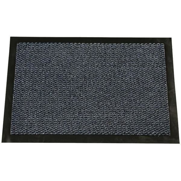 Cahors / Florac absorberande matta - 40x60 cm - blå