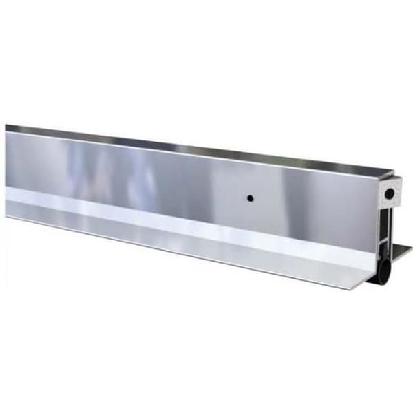 Automatisk dörrbotten - ELLEN - MATIC - Aluminium - 393cm - Effektiv isolering