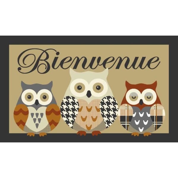 Owl Patio Matta 50x80cm - Små storlekar