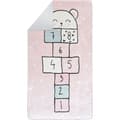 Miniatyrbild 3 av 4: Barnmatta - Hoppa - 80x150 cm - Polyester - Antislip - Maskintvättbar