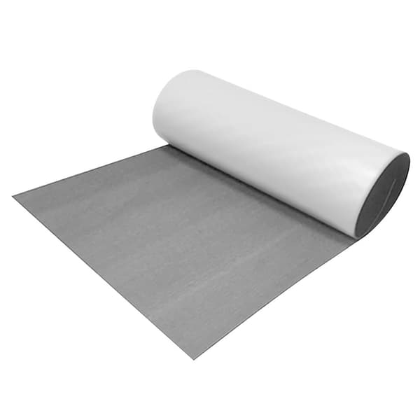 Non-slip marine gulvmatte, komfortabelt EVA-materiale, stilfuldt gråt design,grå, Se nedenfor for størrelsesbeskrivelser.