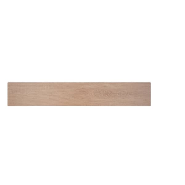Självhäftande vinylgolvplattor, hållbar plast, modern träfibrig design,36p 2,5mm Primär