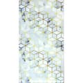 Miniatyrbild 2 av 3: Modern matta - MANI TEXTILE - Grå - 80x150 - Rektangulär - Vanlig