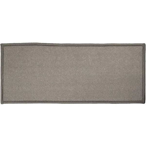Matta - CDaffaires - Rektangel - Vanlig - Grå - 50 x 120 cm