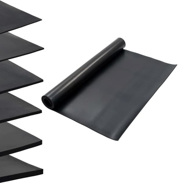 Halkfri matta 1,2x2 m 6 mm jämn