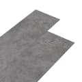 Miniatyrbild 2 av 2: PVC-golvbrädor 5,02 m² 2 mm självhäftande betonggrå