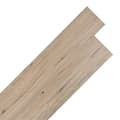 Miniatyrbild 1 av 2: Självhäftande PVC-golvplankor 5,02 m² 2 mm brun ek