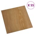 Miniatyrbild 2 av 2: Självhäftande golvplankor 55 st PVC 5,11 m² brun
