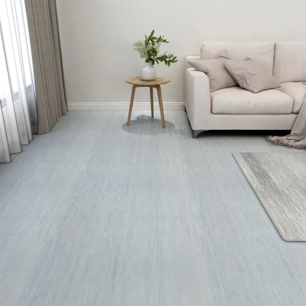 Självhäftande golvplankor 20 st PVC 1,86 m² grön
