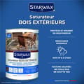 Miniatyrbild 3 av 4: Trägolvsbehandling (lack - rengöringsmedel - skrubber) Starwax - 5497